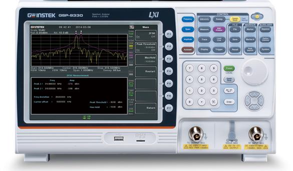 固纬 GSP-9330 频谱分析仪