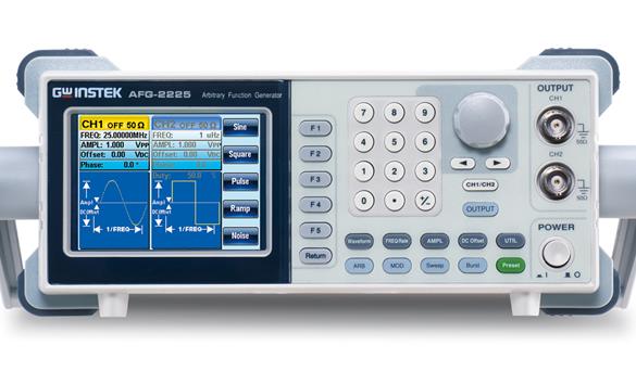 固纬 AFG-2225双通道任意波形信号发生器