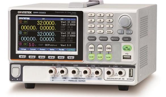 固纬 GPP-3323多通道线性直流电源