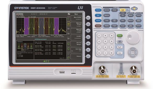 固纬 GSP-9300B 频谱分析