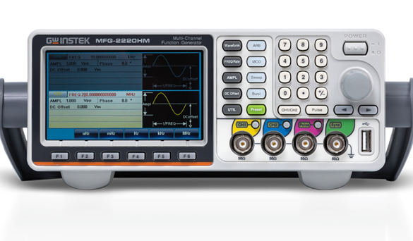 固纬 MFG-2220HM双通道任意波形信号发生器