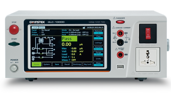 固纬GLC-10000泄漏电流测试仪