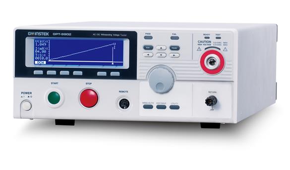 固纬 GPT-9904 500VA 安规测试仪